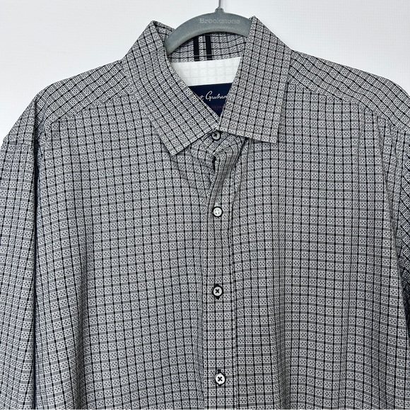 Robert Graham Mens long Sleeve Button Down Size XL - Picture 3 of 11